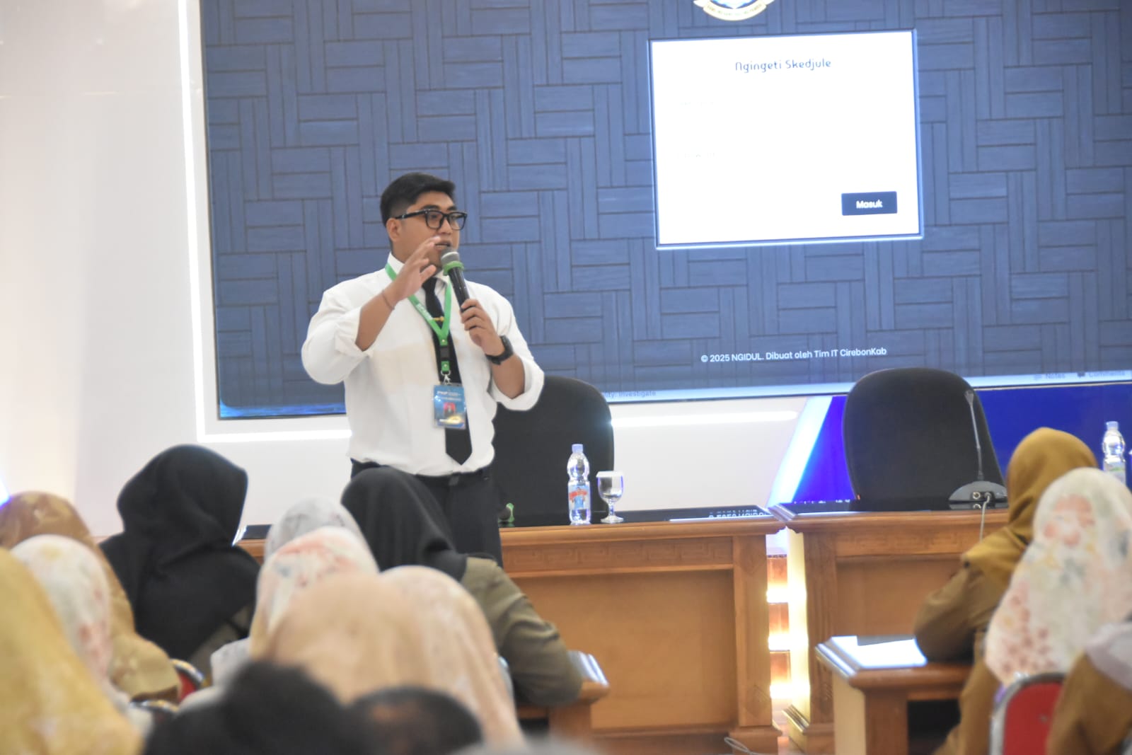 Luncurkan NGIDUL, Protokol Rapikan Jadwal Pimpinan Daerah