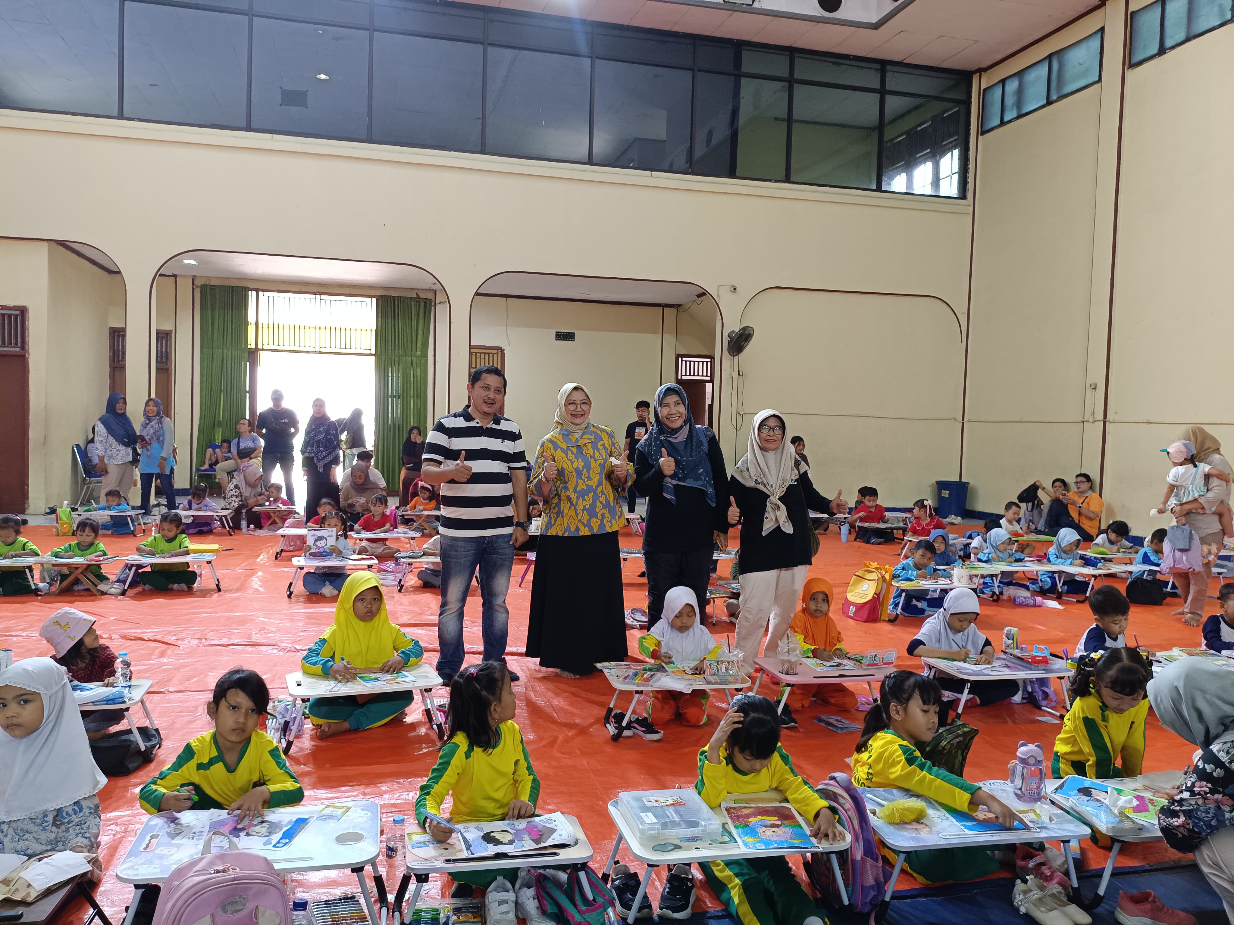 Peringatan HKG PKK Kota Cirebon Diisi Beragam Acara Edukatif dan Menghibur