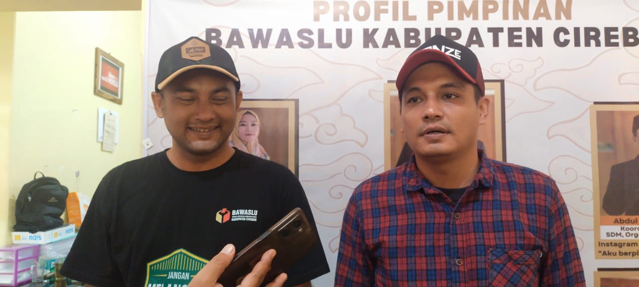 Selama Pemilu 2024, Bawaslu Kabupaten Cirebon Tangani 13 Dugaan Pelanggaran 