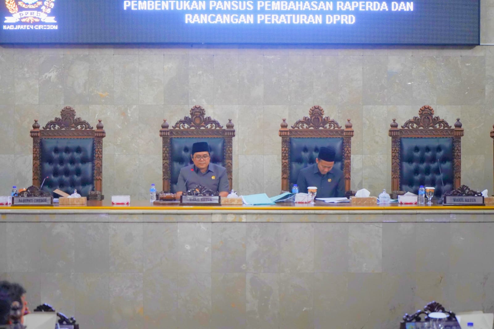 Upaya DPRD Percepat Pengesahan Raperda RTRW 