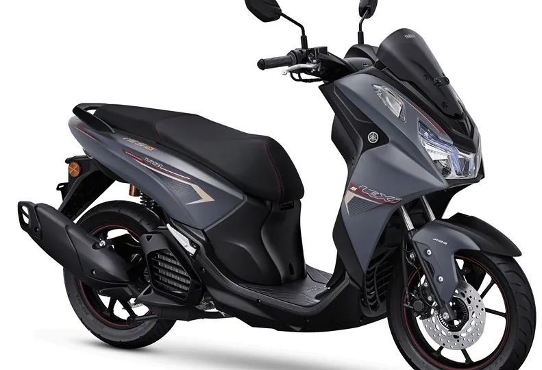 Yamaha Lexi 2026 Motor Dengan Tampilan Warna yang Tajam