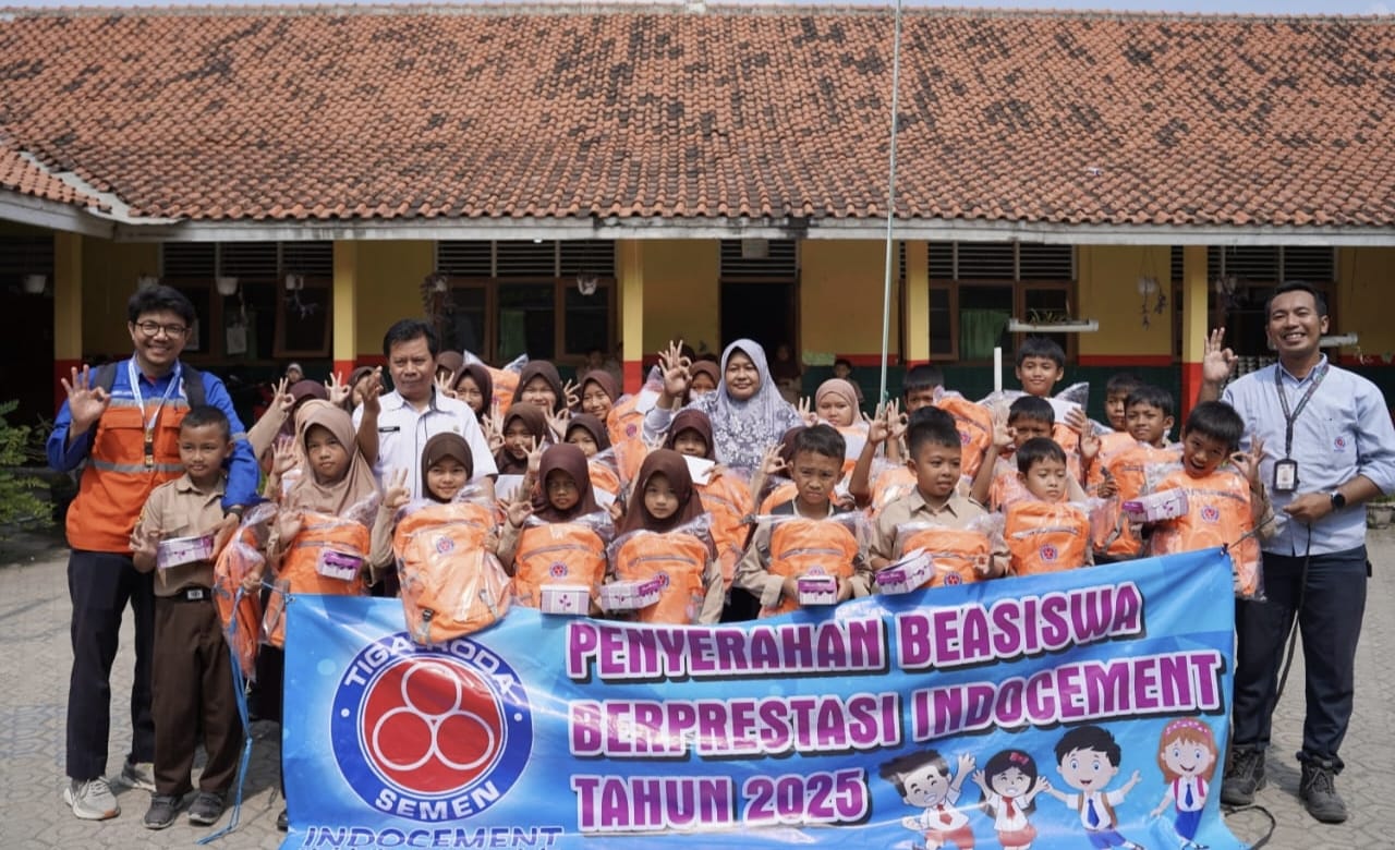 Komitmen Indocement Tingkatkan Mutu Pendidikan Berkualitas 