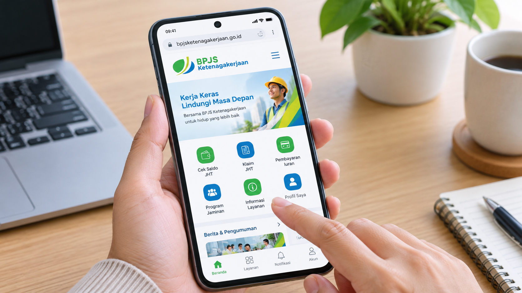 Cara Cek Saldo BPJS Ketenagakerjaan Online Lewat HP, Cepat dan Mudah