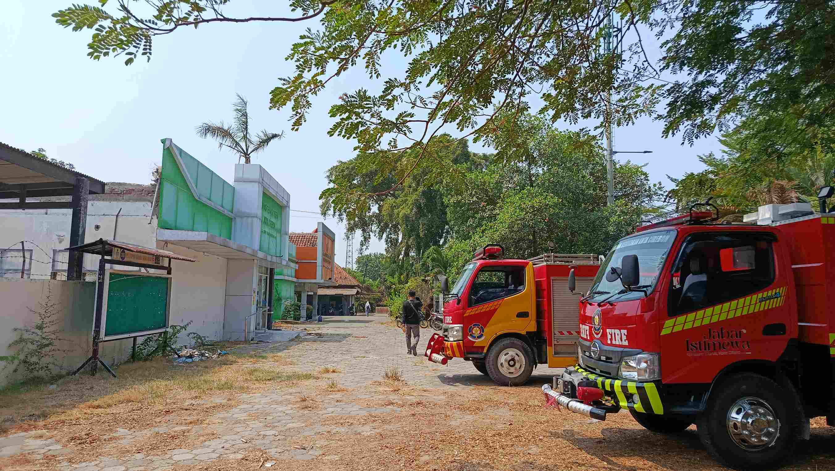 Eks Kantor Disnaker Bakal Ditempati Damkar
