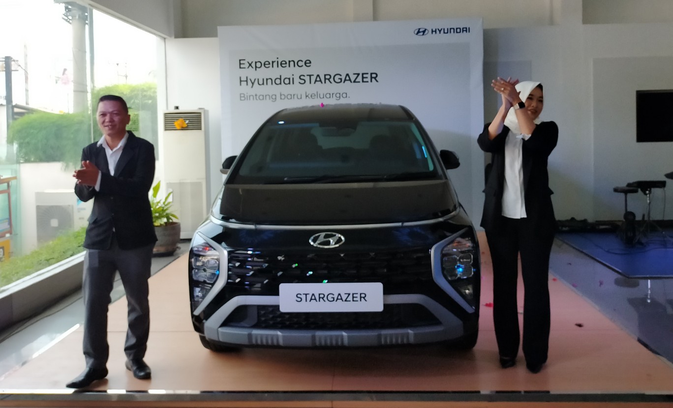 Hyundai Stargazer Hadir di Cirebon, Berteknologi Tinggi, Banyak Fitur Keselamatan dan Kenyamanan