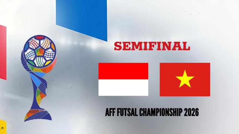 Jadwal Semifinal Piala AFF Futsal 2026 dan Link Live Streaming Terbaru