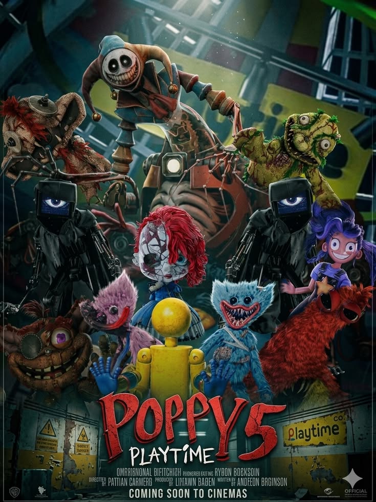 Kapan Game Poppy Playtime Chapter 5 Rilis? Simak Bocoran Tanggal dan Rumor Terbaru!