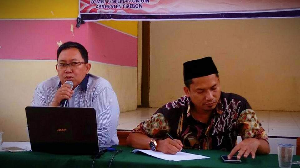 TA DPR RI Ini Percaya Diri Bakal Gantikan Abdullaah Sapi'i Jadi Anggota KPU Kab Cirebon