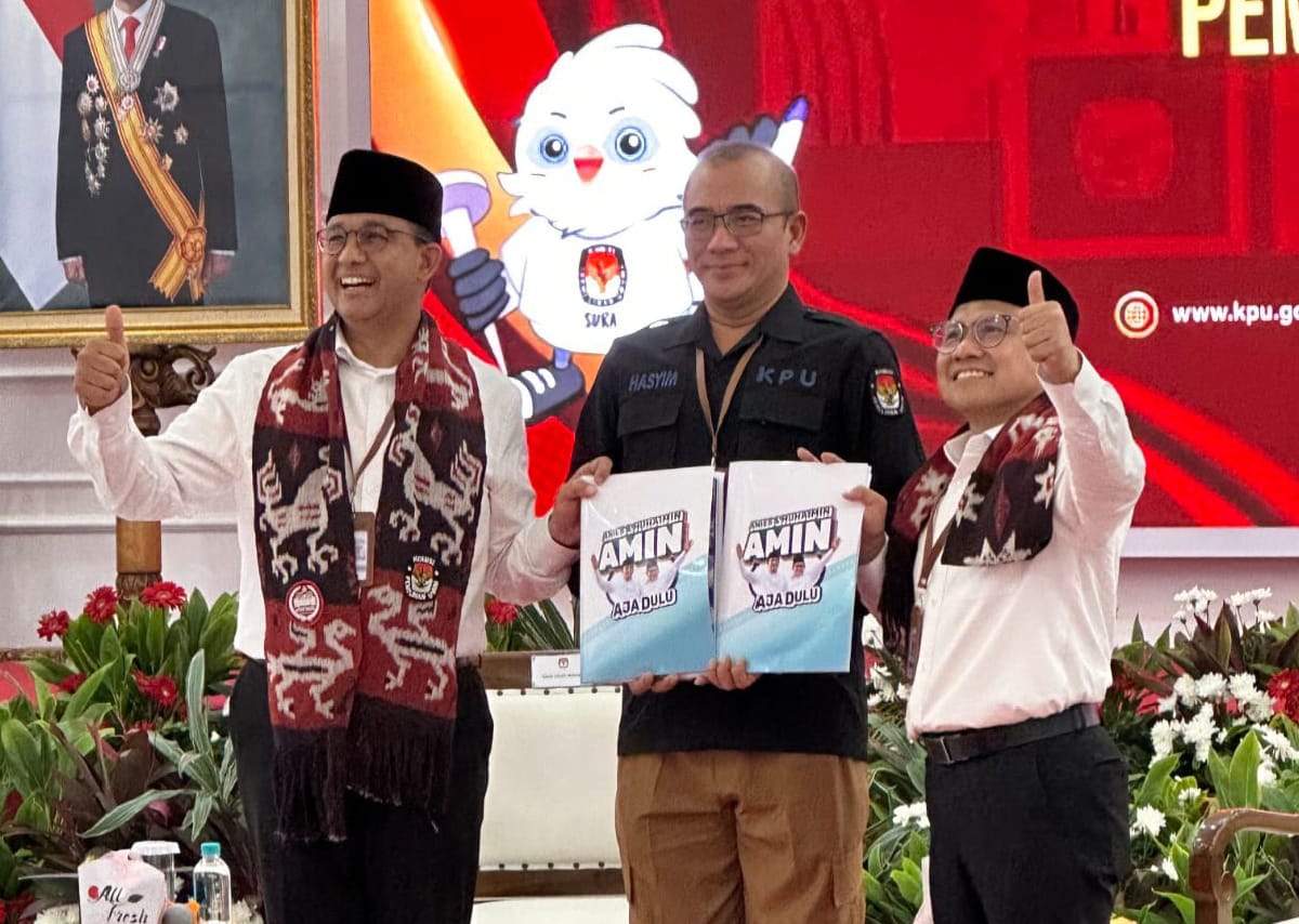 Anies - Cak Imin Daftar ke KPU, Relawan Cirebon Makin Mantapkan Dukungan