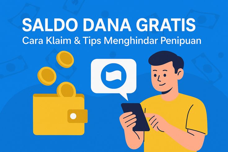Cara Mudah Klaim Saldo DANA Gratis Langsung Cair ke Dompet Digital Anda