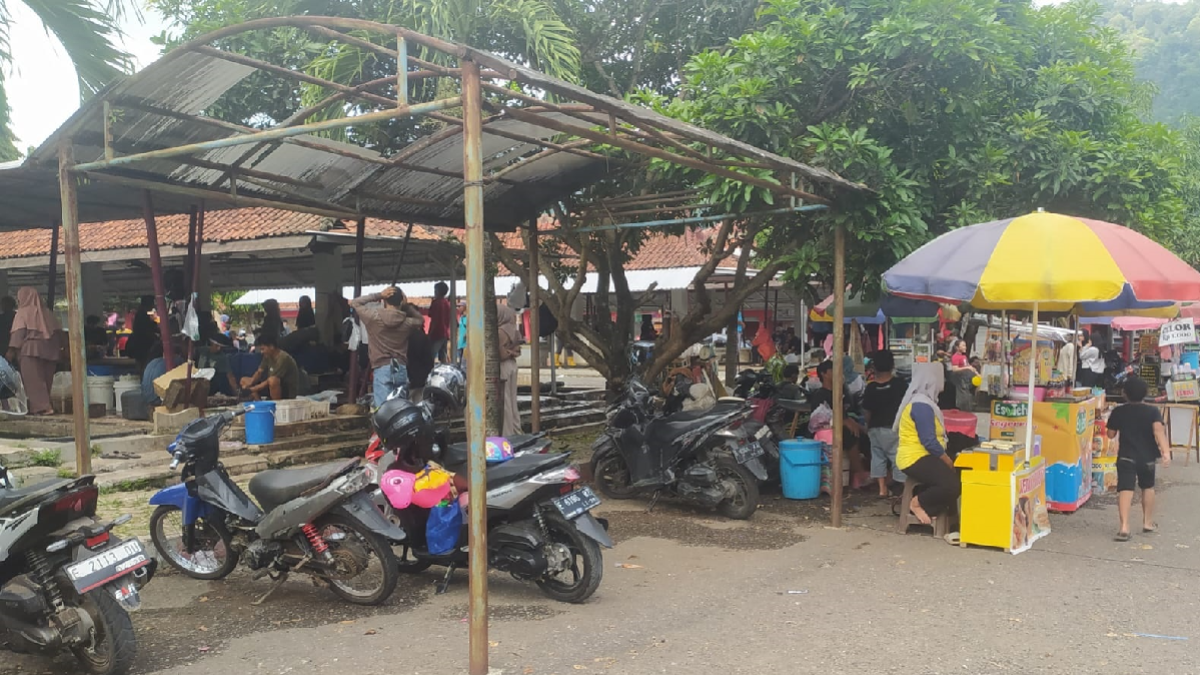 Omzet Pasar Ikan Regional Jawa Barat di Majalengka Memperoleh Omset hingga 200 Persen