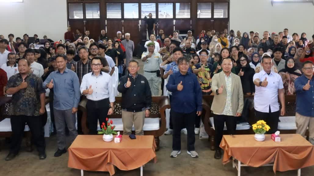 Cegah Hoaks, Kesbangpol Jabar Kumpulkan 300 Pemuda Kuningan