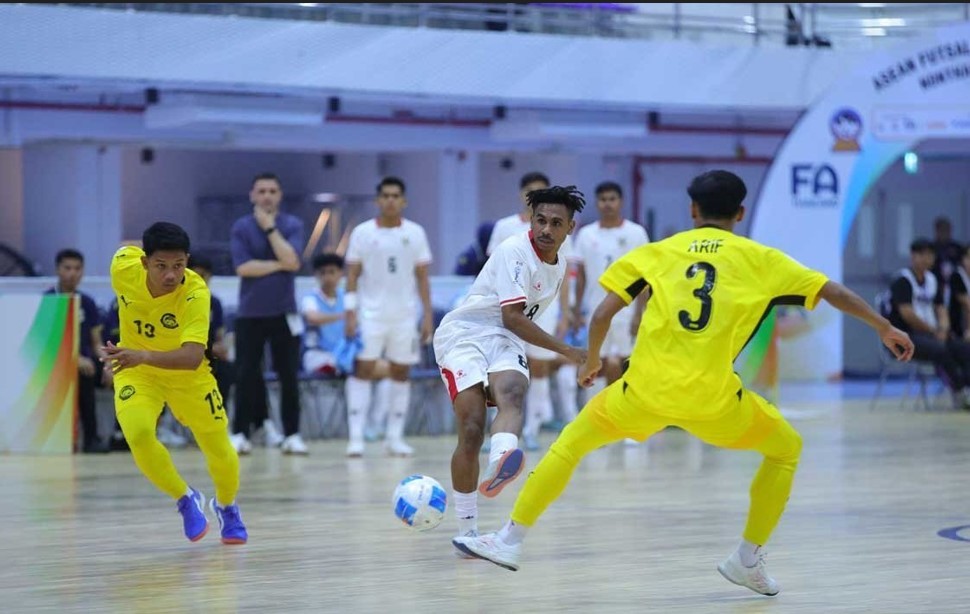 Hasil Piala AFF Futsal 2026: Menang Tipis 1-0 atas Malaysia, Indonesia Pastikan Tiket Semifinal