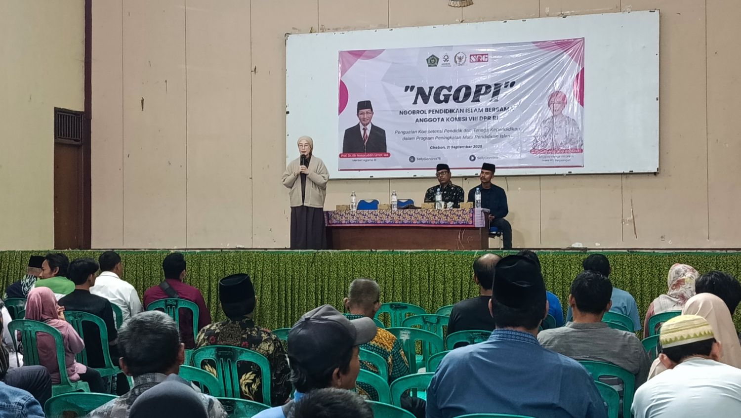 Selly Andriany Gantina: Jangan Malu Sekolah di Madrasah