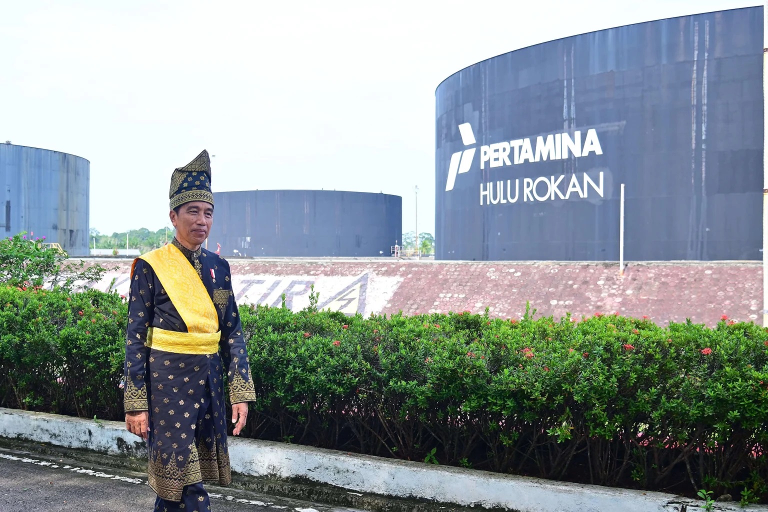 Terpilih Jadi Lokasi Upacara Hari Lahir Pancasila, Blok Rokan Jadi Simbol Ketahanan Energi Nasional