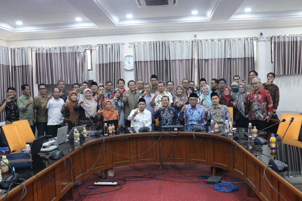 UIN Siber Syekh Nurjati Cirebon Gelar Entry Meeting Evaluasi Program Cyber University