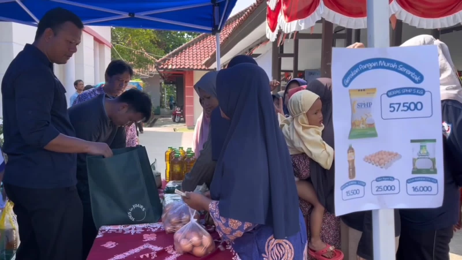 GPM Serentak di 31 Kecamatan Tekan Lonjakan Harga Bahan Pokok