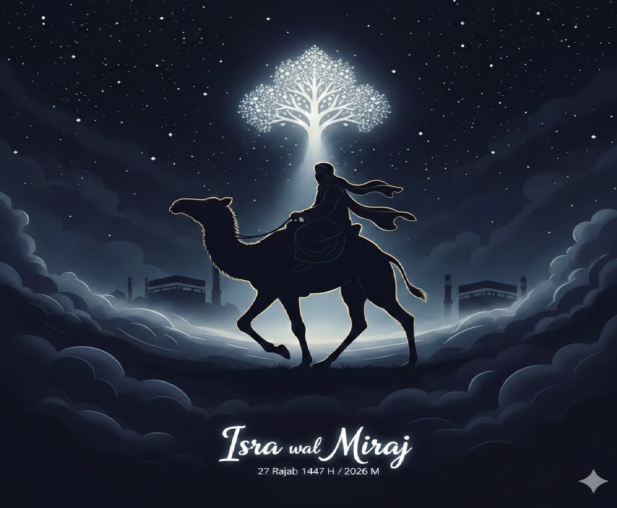 Bacaan Doa Malam Isra Mi'raj 27 Rajab & Keutamaannya: Teks Arab & Latin 