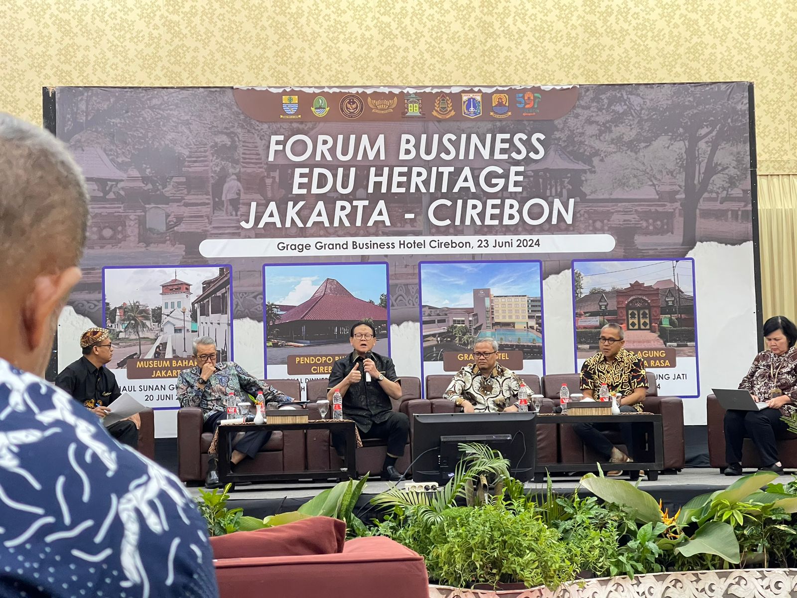 Bicara di Forum Business Edu Heritage Jakarta-Cirebon, Rokhmin Dahuri Sebut Cirebon Wajib Punya Wisata Bahari