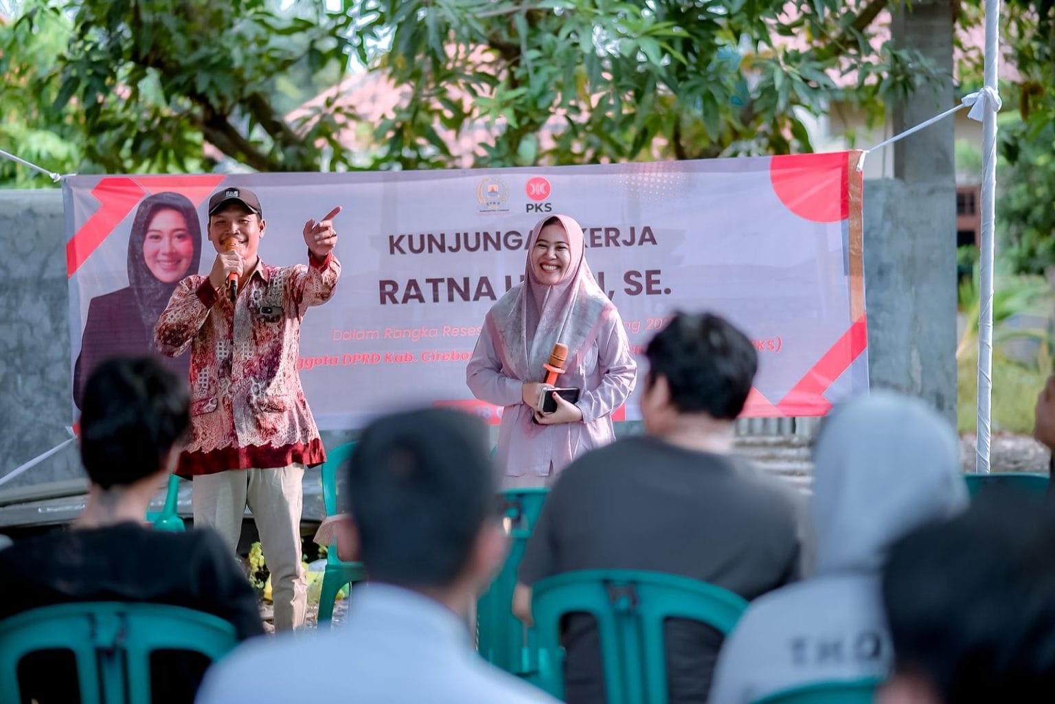 Terima Keluhan Terkait KIS Nonaktif dan Jalan Rusak, Ratna Utari: Aspirasi Kami Kawal dan Tindak Lanjuti