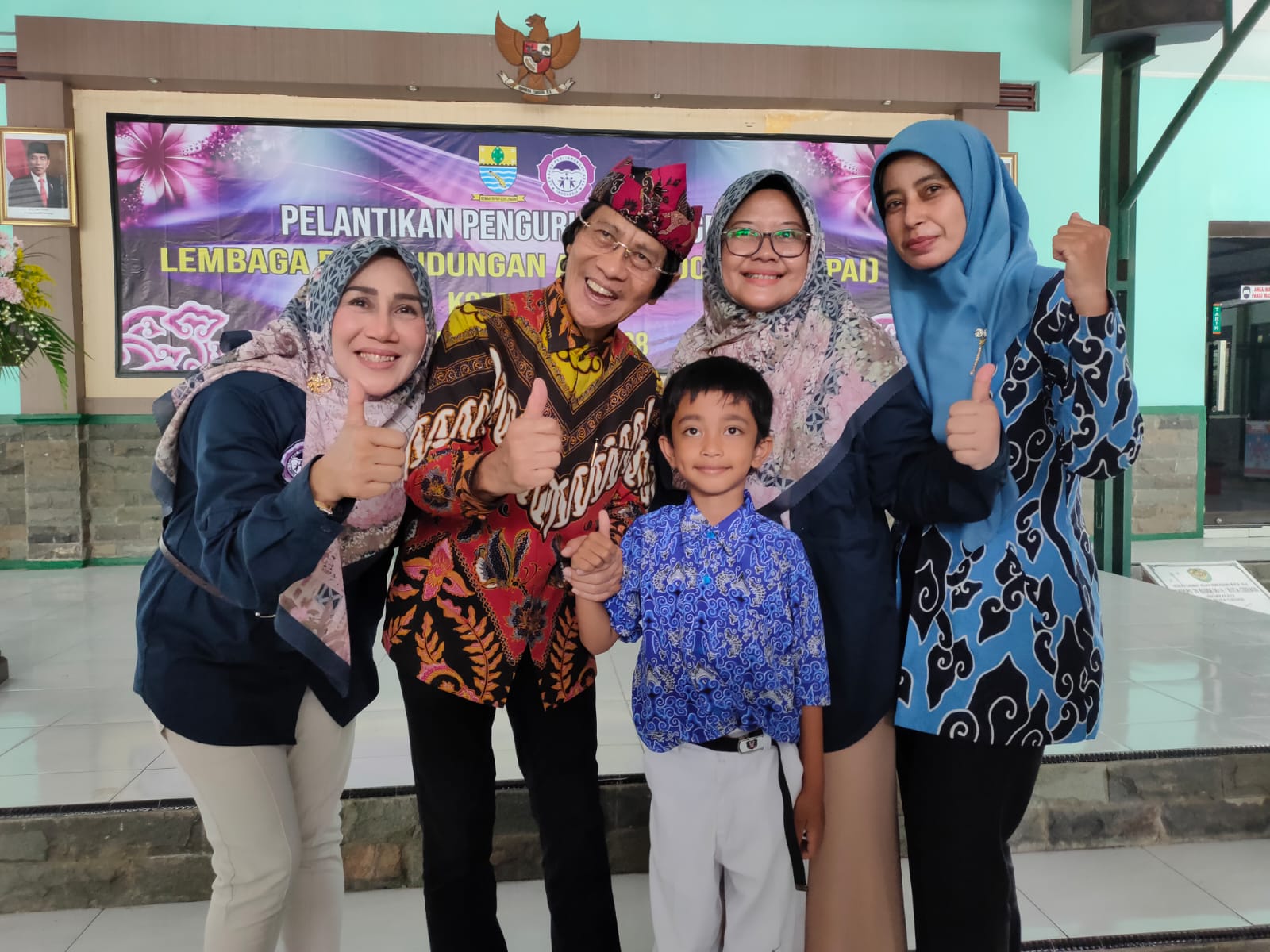 Di Kota Cirebon, Kak Seto Minta Perlindungan Anak Sampai tingkat RT