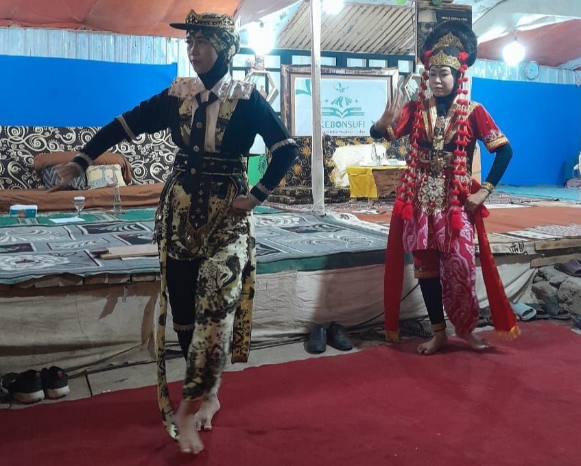 Wahana Bernama Kebon Sufi di Cirebon, Jadi Tempat Kegiatan Seni dan Budaya