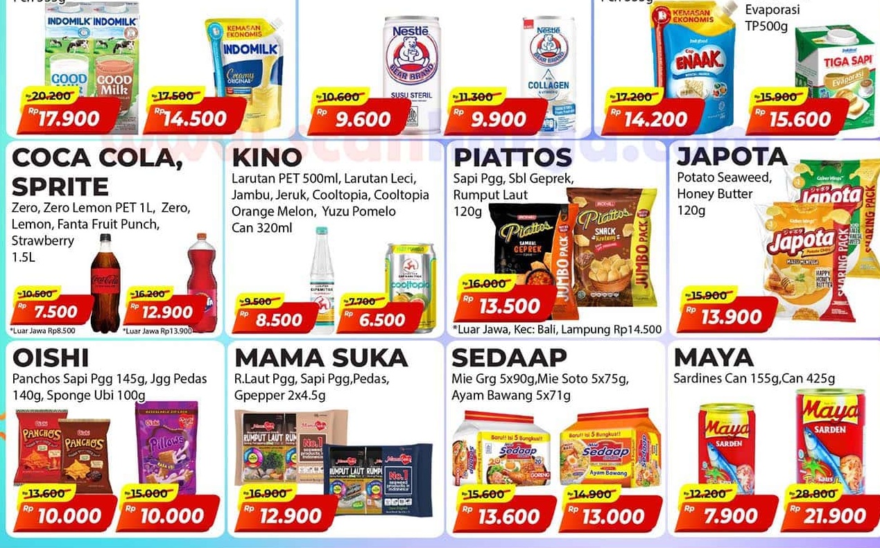 Promo Alfamart Paling Murah Sejagat Raya Periode 16-22 Februari 2026: Double A Poin