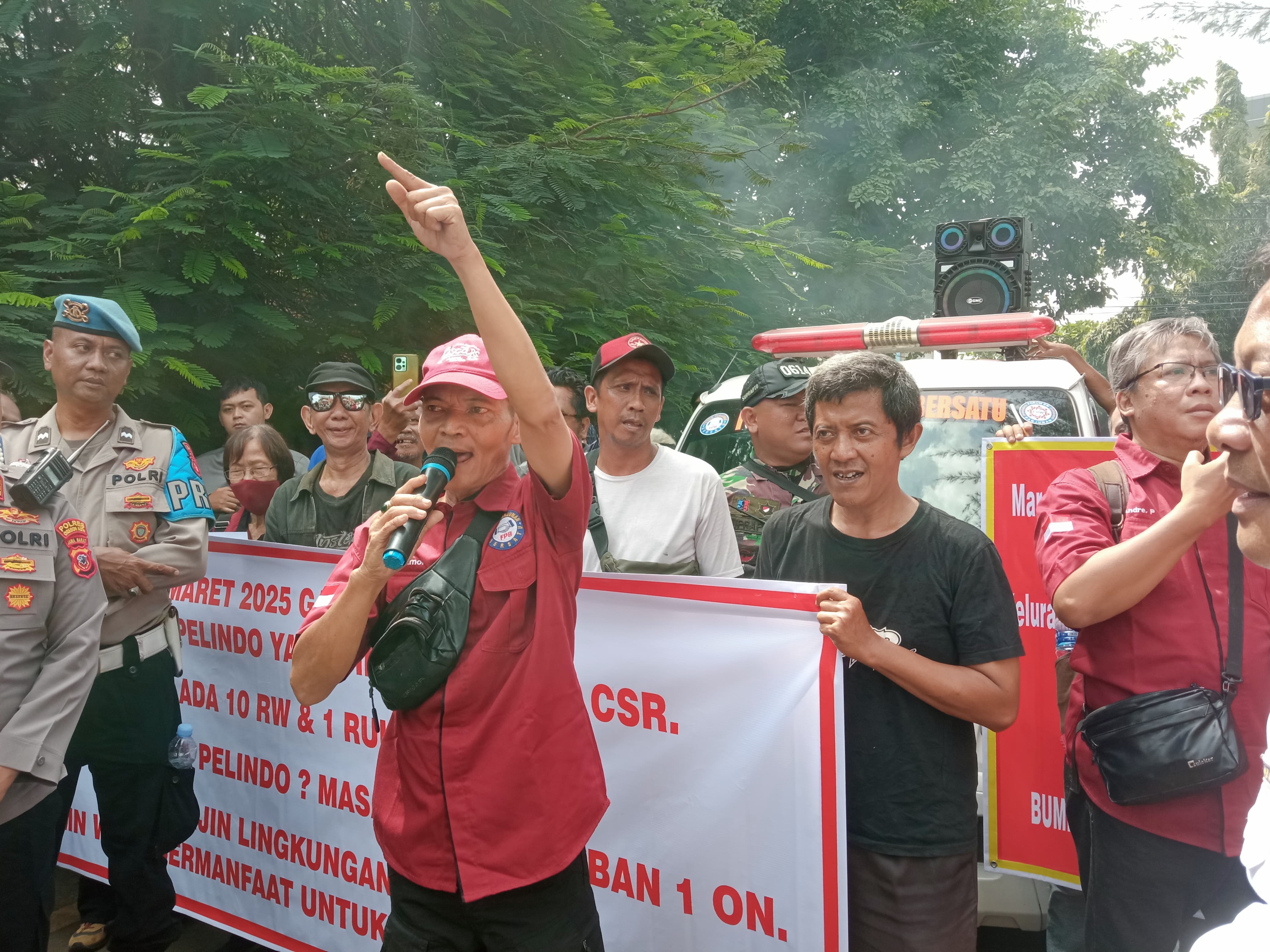 Tuntut Hak, Warga Panjunan Desak PT Pelindo Transparan soal CSR