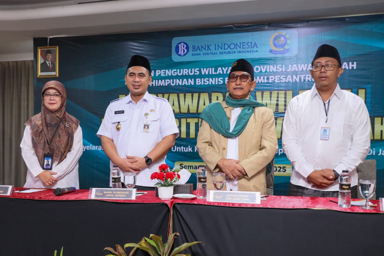 Bergeliat, Ekonomi Syariah di Jateng Terus Berkembang