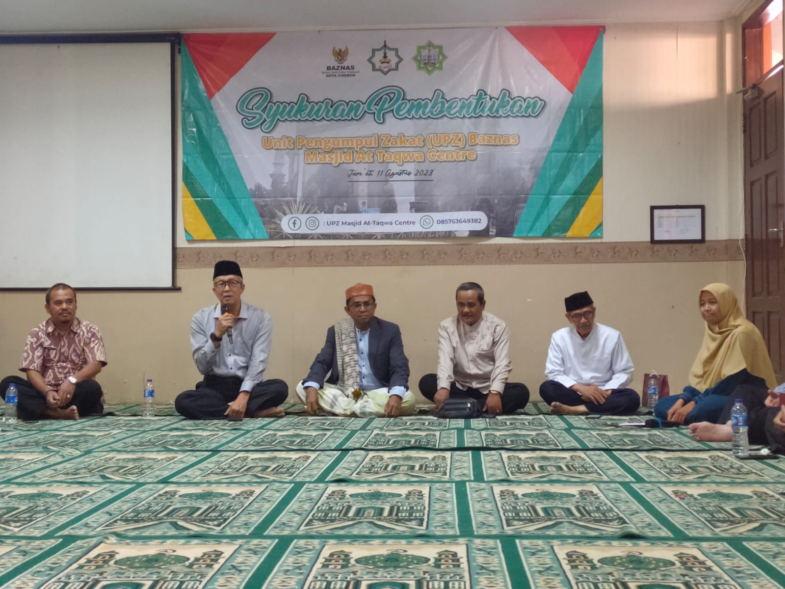 Laziswa at-Taqwa Bertransformasi Menjadi UPZ