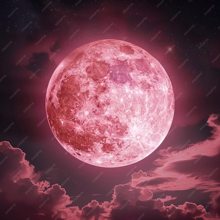 Apa Itu Pink Moon? Mengenal Makna dan Asal-usul Fenomena Langit April
