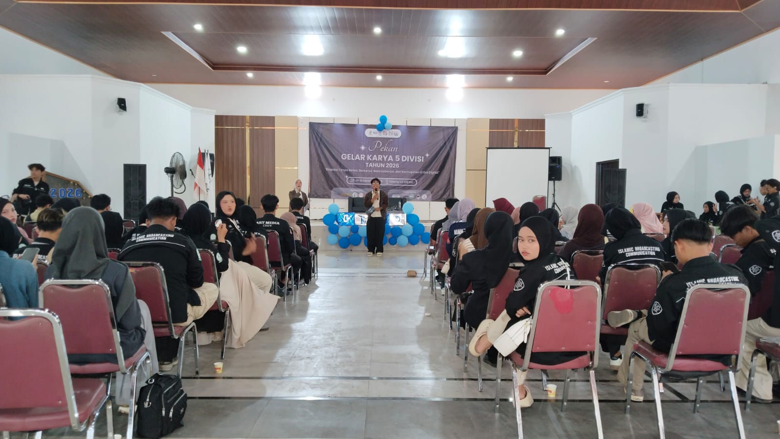 Meriah dan Menginspirasi, Pekan GK5D HMJ KPI UINSSC Pukau Mahasiswa Luar Daerah