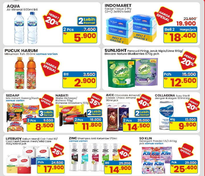 Paling Murah Diskon 40%! Promo Indomaret Terbaru Periode hingga 15 April 2026
