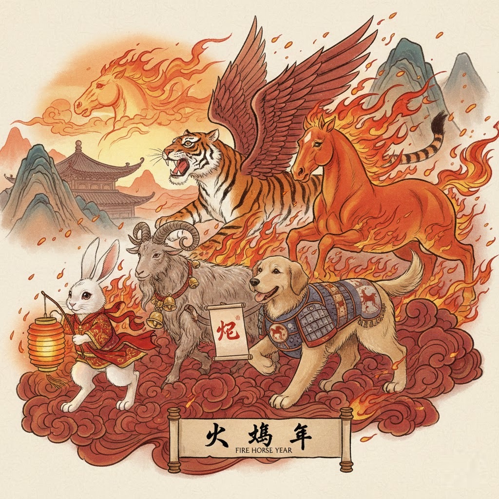 Shio yang Beruntung di Tahun Kuda Api 2026, Hubungan Harmoni Keuntungan Dalam Aspek Finansial dan Karir