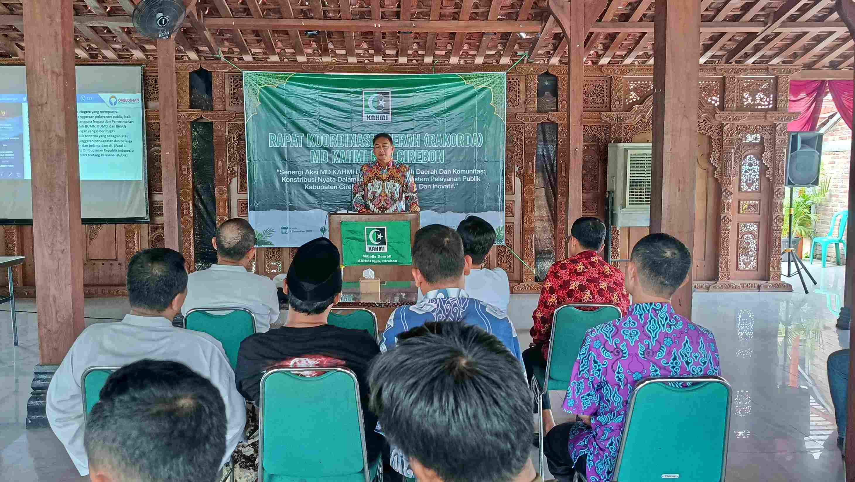 Di Rakorda Kahmi, Ombudsman Ajak Perkuat Pengawasan Pelayanan Publik