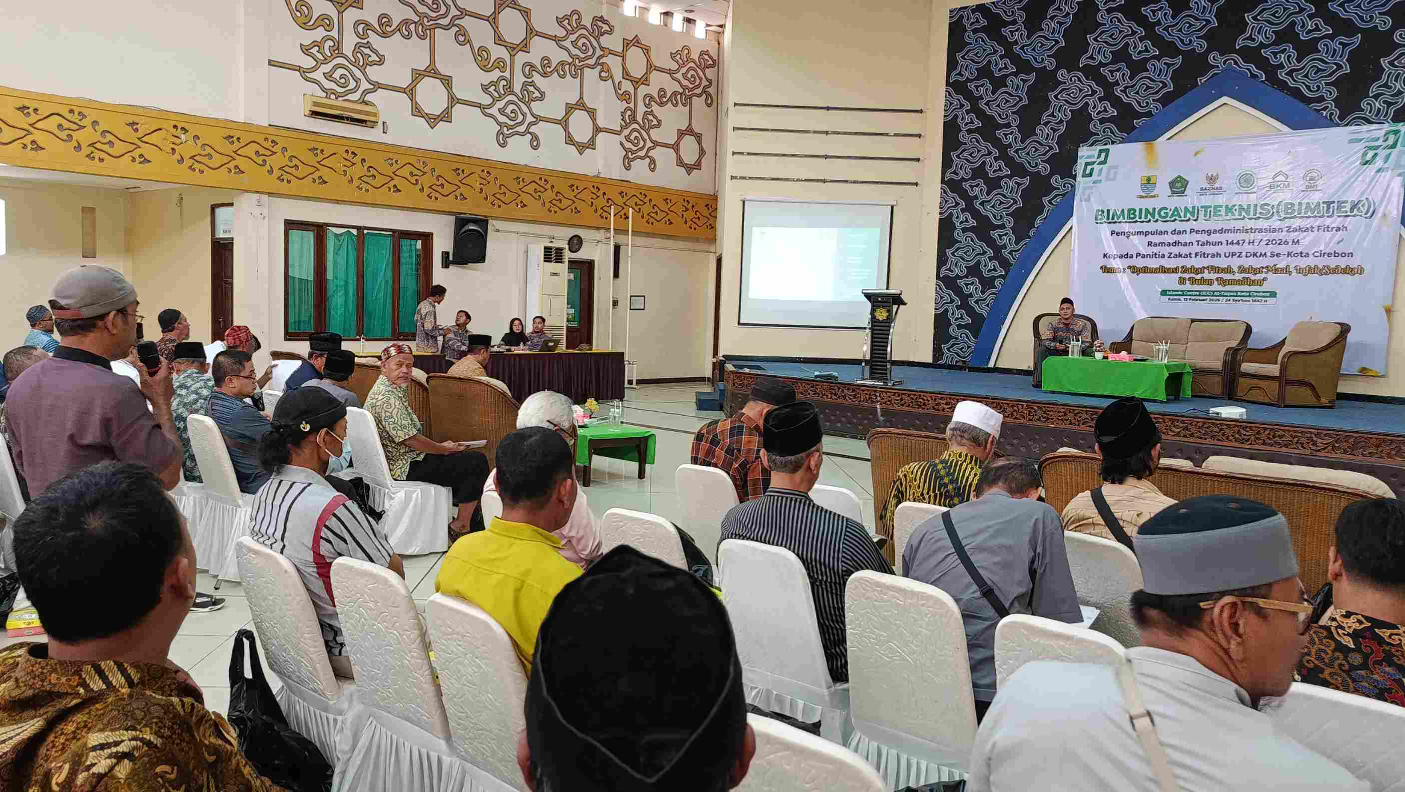 Target Zakat Kota Cirebon 10,5 Miliar, Baznas Bimtek 300 UPZ