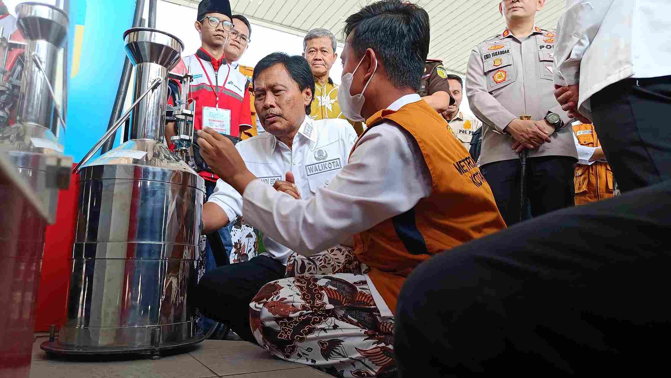 Tera Ulang, Pemkot Pastikan Penjualan BBM Sesuai Takaran