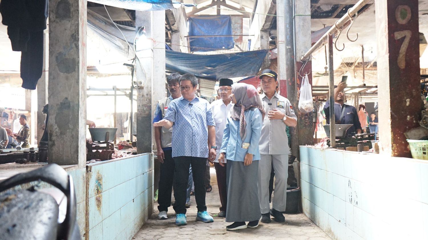 Disidak Dewan, Pasar Tradisional Semakin Mengkhawatirkan