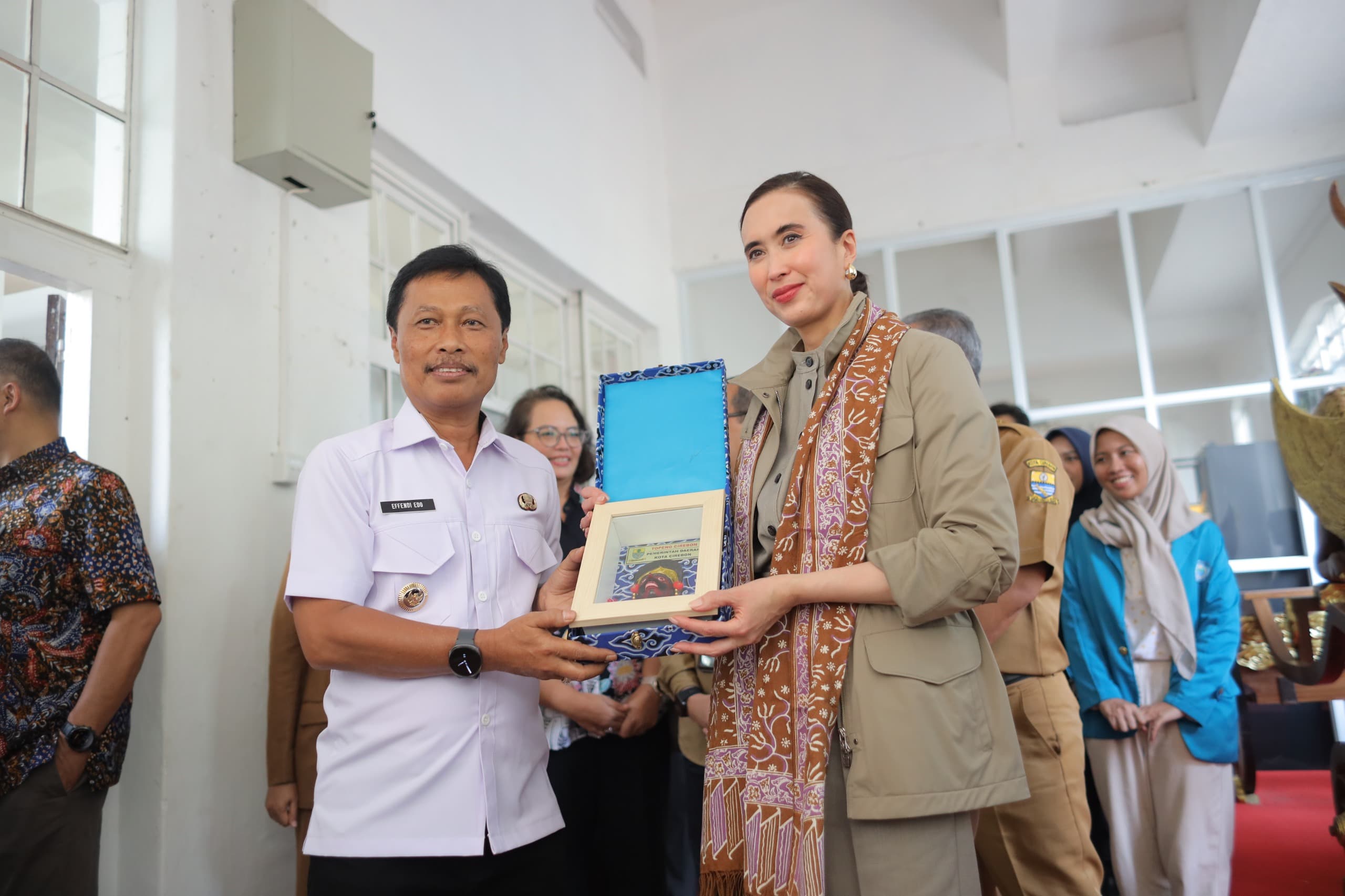 Edo Dampingi Menpar RI Pastikan Kesiapan Destinasi Wisata Jelang Libur Idulfitri