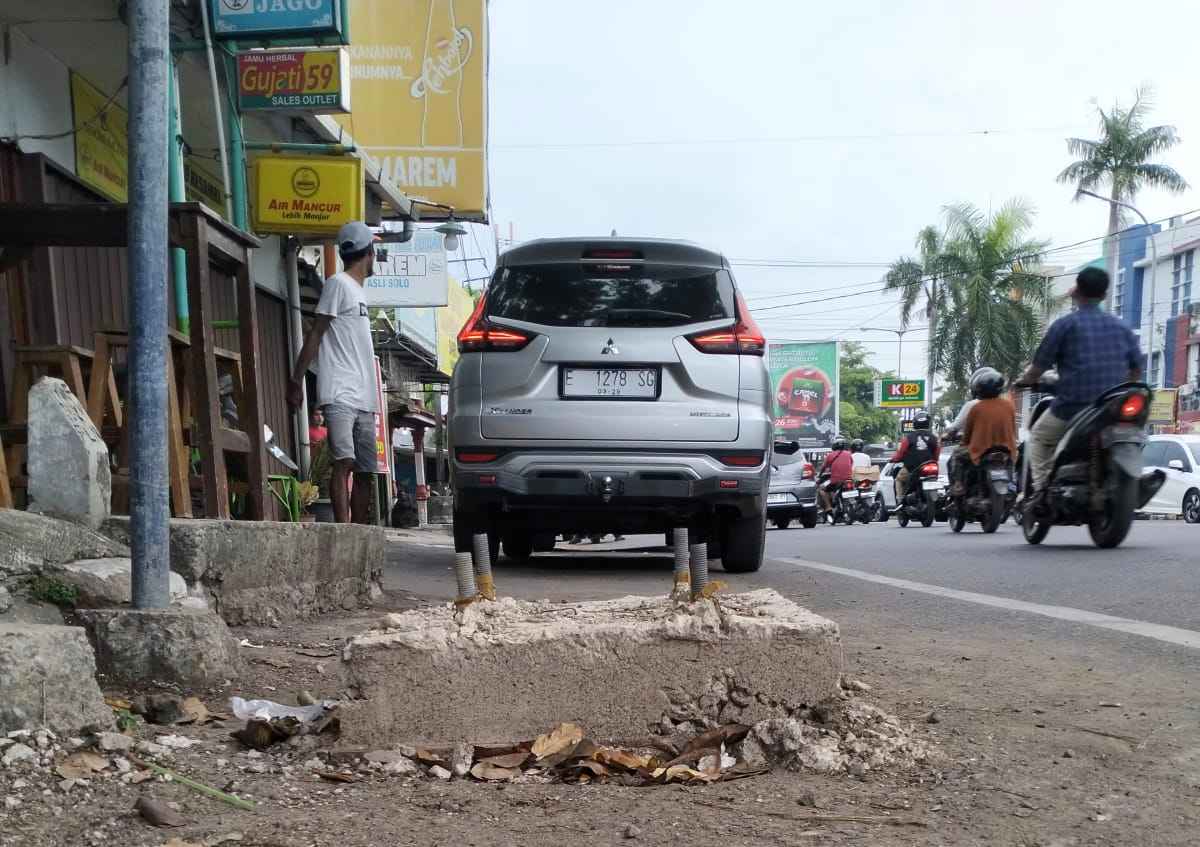 Dapat Teguran Ketiga, Pedagang di Jalur Provinsi Bakal Gruduk DPRD