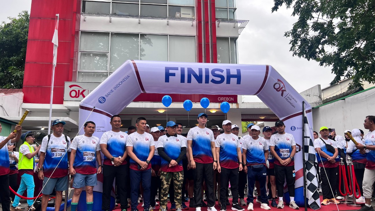 Jelajah Kota Wali Fun Run 2025 Satukan Langkah Perkuat Stabilitas Keuangan dan Pengembangan Ekonomi Daerah di 