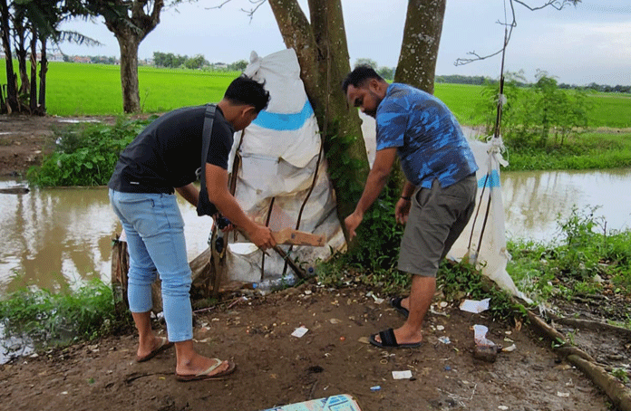 Pengejaran Polisi Terhalang Sungai, Pengedar Obat di Indramayu Berhasil Lolos