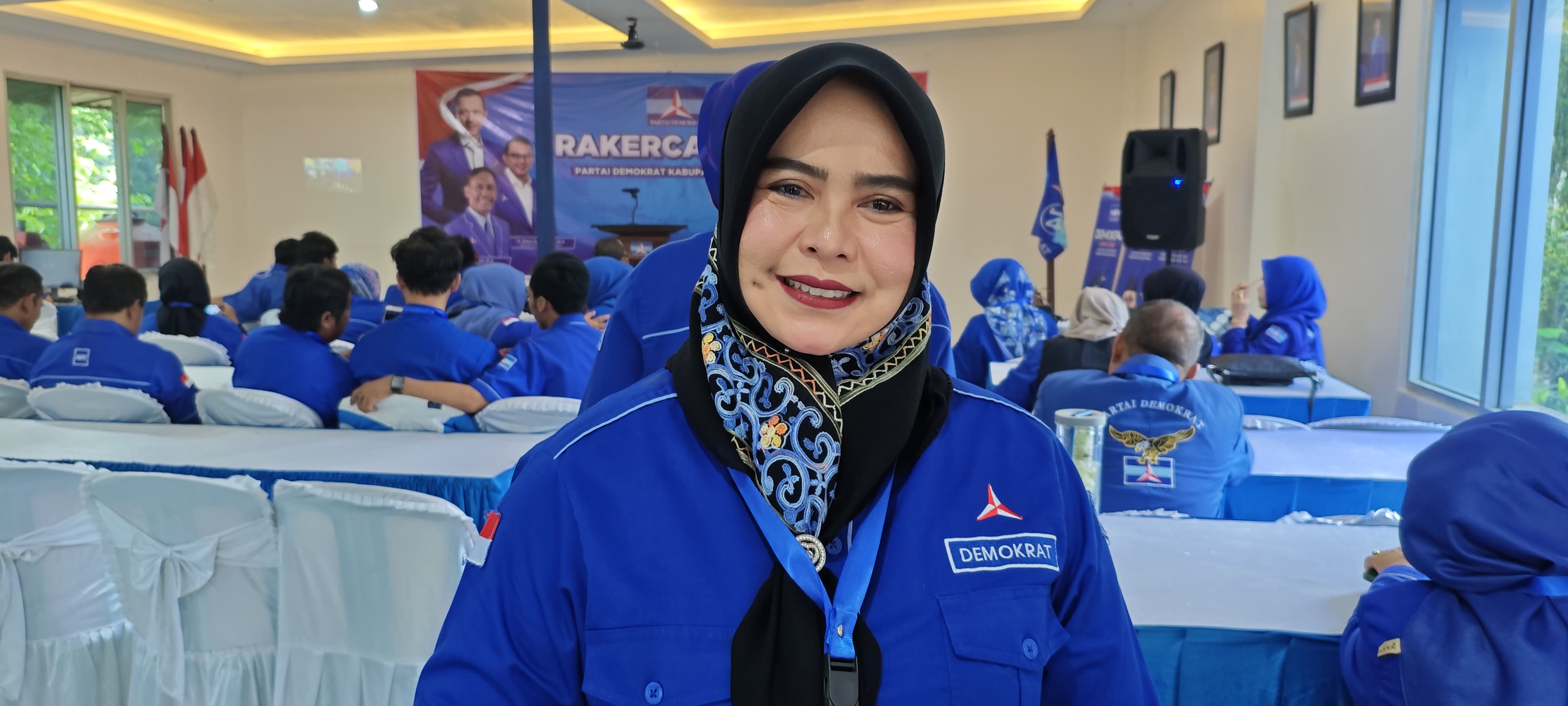 Rakercab, DPC Demokrat Kuningan Matangkan Arah 2022–2027 
