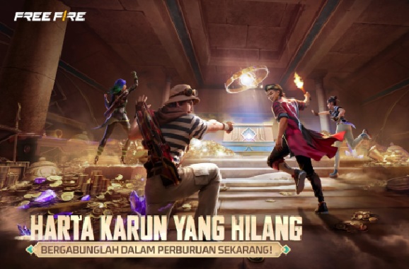 Kode Redeem Terbaru Free Fire FF Hari Ini 1 Maret 2026, Ada Skin SG2 Golden Glare, Masih Aktif!