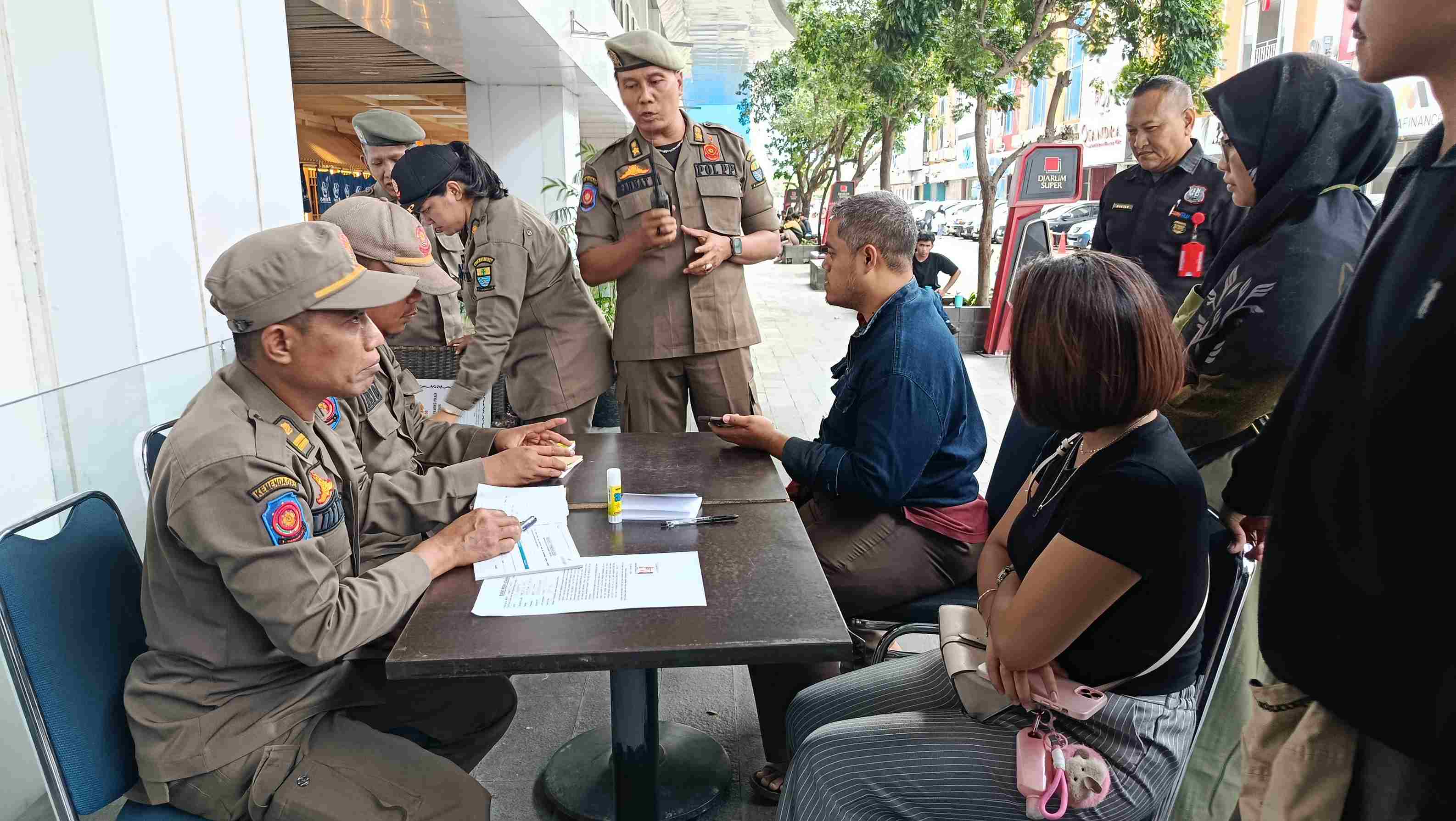 Pelanggar Belum Didenda, Masih Sebatas Dibina dan Buat Surat Pernyataan