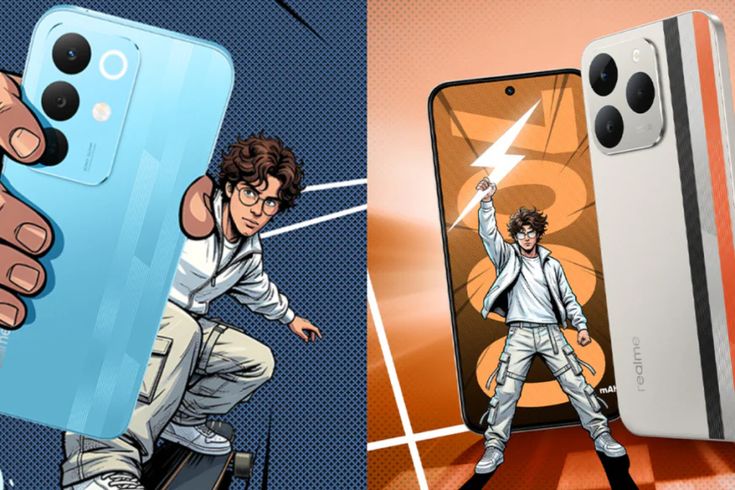 Kamu Bingung Pilih yang Mana? Ini Perbedaan Spesifikasi Realme Narzo 90 dan Narzo 90x