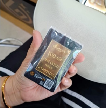 Harga Emas Terbaru Galeri 24 dan UBS di Pegadaian Hari Ini 5 April 2026