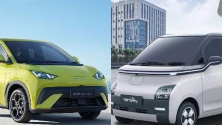 Perbandingan Harga Mobil Listrik BYD Atto 1 Second vs Wuling Air EV Bekas