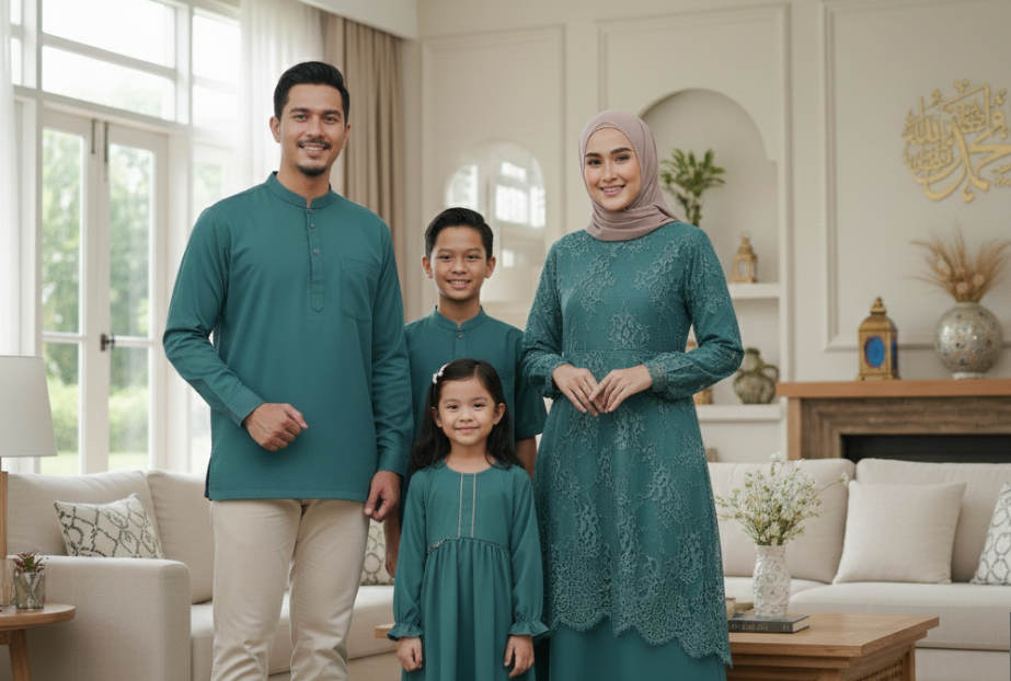 7 Tren Warna Baju Lebaran 2026: Mulai Dari Transformative Teal hingga Earth Tone