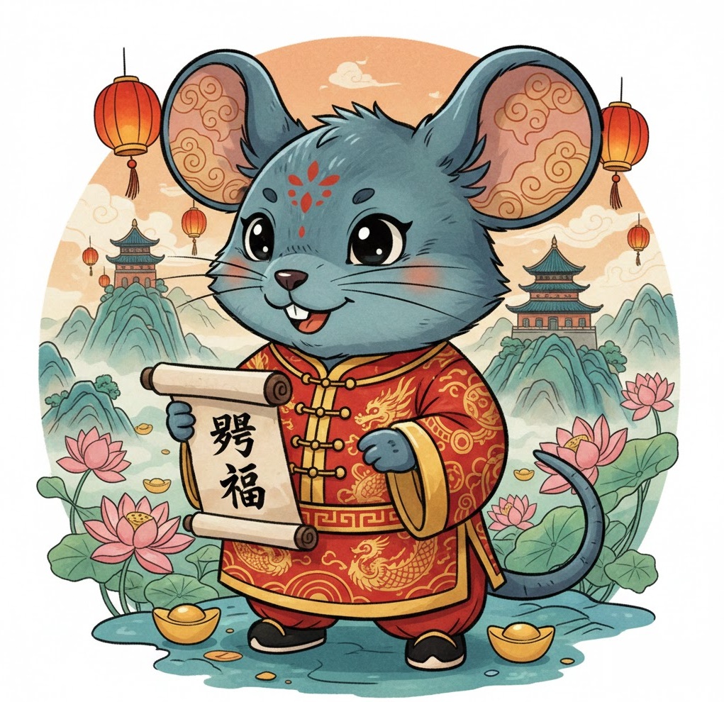 Benturan Tai Sui: Ramalan Shio Tikus di Tahun Kuda Api 2026, Apakah Ciong?